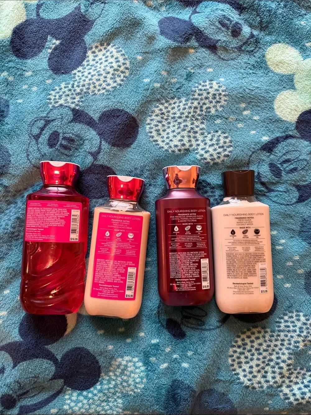Bath and body works bundle unused